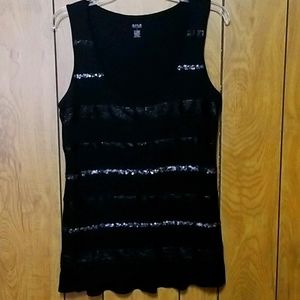 A.N.A. Sequin Tank